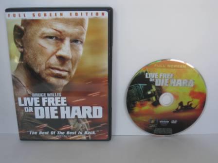 Live Free or Die Hard - DVD